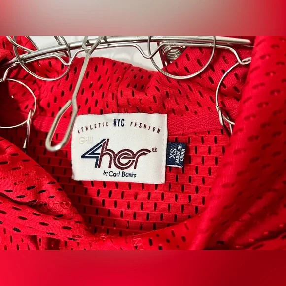 Detroit Red Wings Mesh Hoodie - Picture 8 of 10